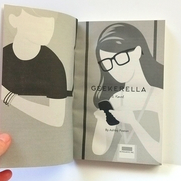 GEEKERELLA by Ashley Poston - Picture 2 of 6